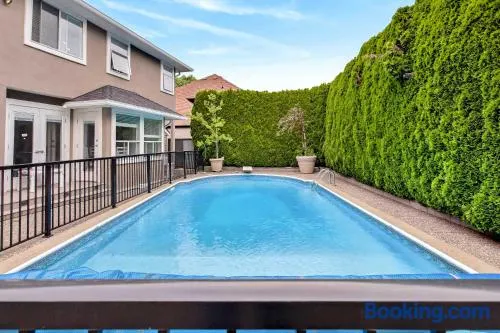 Surrey Two Bedroom Suite with Pool Access - Image 1