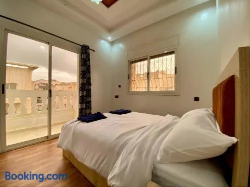 Spacious 3BR Family Apt near Marjane Parking - Image 1
