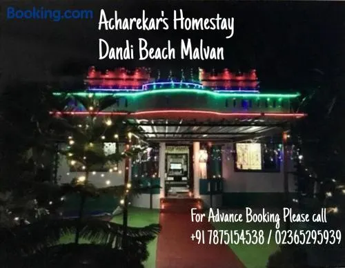 Acharekar's Home stay - Adorable AC and Non AC Rooms with free Wi-Fi - Image 1
