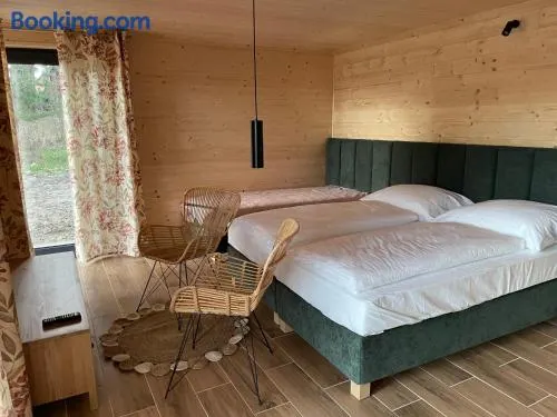 Glamping Challet Slunečno Český ráj - Image 1