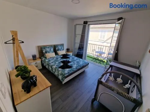 Appartement Hyper Centre Cosy avec Balcon - Image 1
