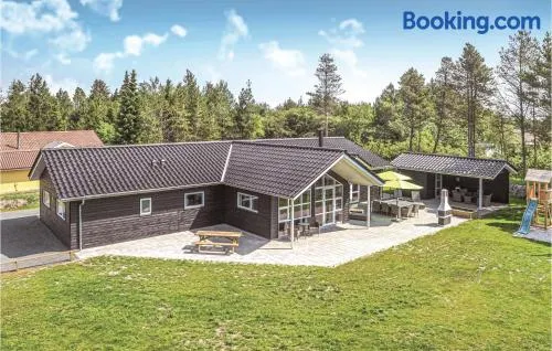 Five-Bedroom Holiday Home In Blavand - Image 1