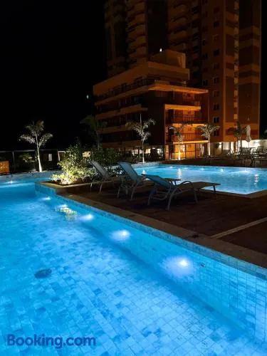 Apartamento Duna 403 com 2 quartos - Completo - Vista mar - Conforto - Praia dos Milionários - Ilhéus - Image 1
