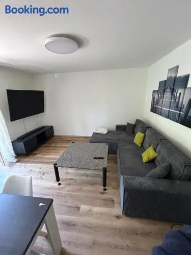 Modern apartment near StJakob - Image 1