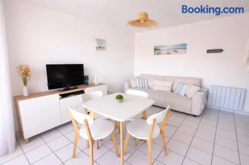 Charmant appartement avec barbecue | Vue mer | Proche de la plage - Image 1