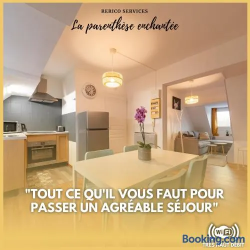 Duplex la parenthèse enchantée - Image 1