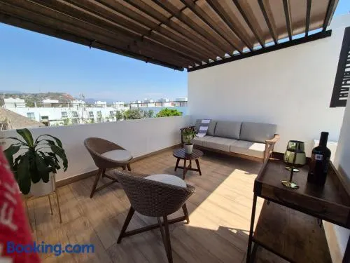 Casa de descanso con terraza, asador y alberca cerca de CDMX - Image 1