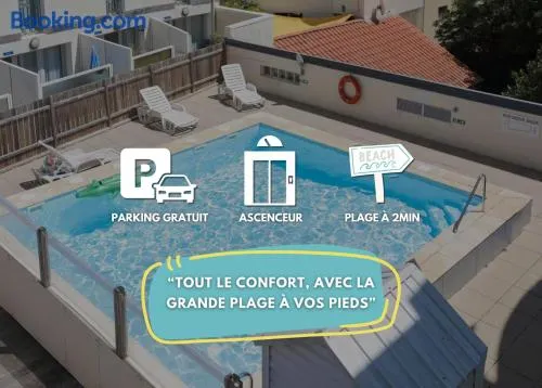 Appartement 3ch - 2-5p - Parking et Piscine gratuit - Image 1
