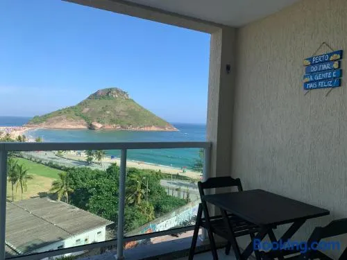 Apto na Praia do Pontal com vista deslumbrante - Villa del Sol Residences - Image 1