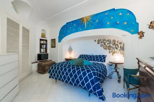 CasaMia Positano - sea view and private outdoor hot tub - Image 1