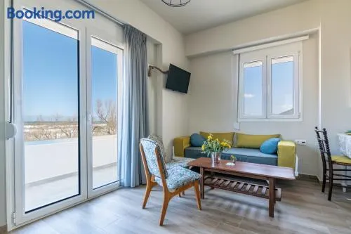 Kyma seaview Apartments, Episkopi beach Rethymno - Image 1