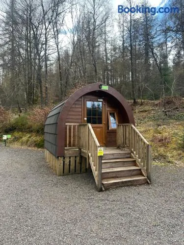 By The Way Campsite, Posh Pod, Cobbler - Image 1