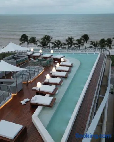 Flat beira mar de Cabo Branco em João Pessoa Setai YACHT - Image 1