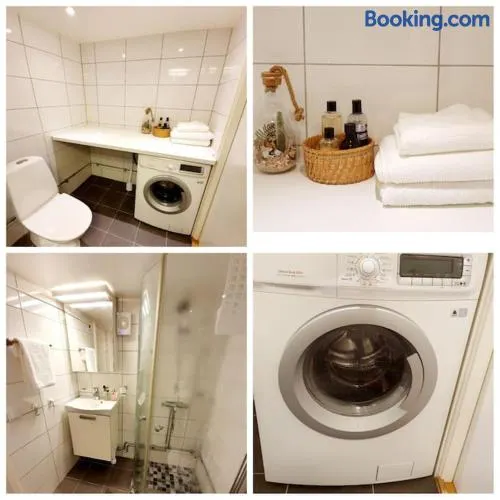 Studio close to city, Sthlm fair, free parking - Image 1