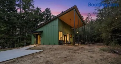 Modern Cabin Retreat Easy Drive to Canton and Tyler - Image 1