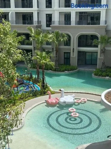 Stylish Pool View Apartments Legendary Bangtao by Mango Family - Image 1