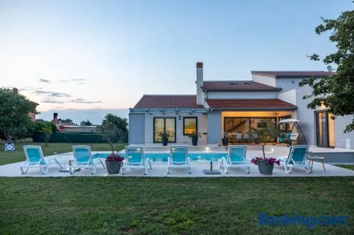 Beautiful villa Eva with private pool near the beach - Image 1