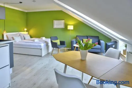 fewo1846 Strandresidenz Wassersleben - Strandmuschel - sonniges Studioapartment im Dachgeschoss - Image 1
