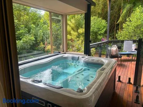 Elevata Villa Montville - Magnesium Spa & Fireplace set in a Lush Tropical Garden - Image 1