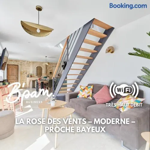 La Rose des Vents - Moderne - Proche Bayeux - Image 1