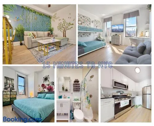 Garden Street Retreat - 15 Minutes to NYC - Sleeps 6 comfortably - Image 1