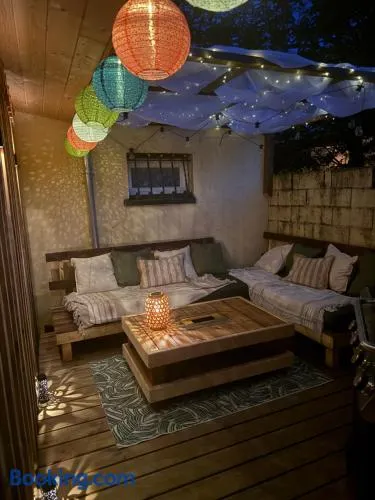 Studio chaleureux, massage, terrasse privé, barbecue et balneo - Image 1