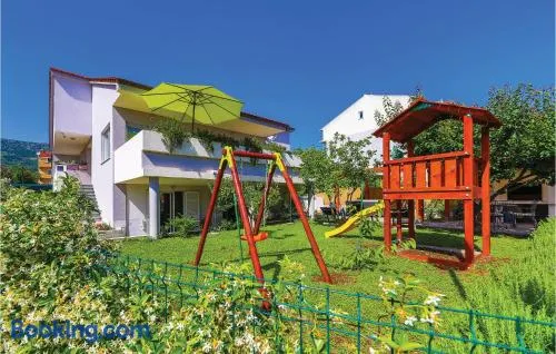Three-Bedroom Apartment Kastel Kambelovac With Sea View 01 - Image 1
