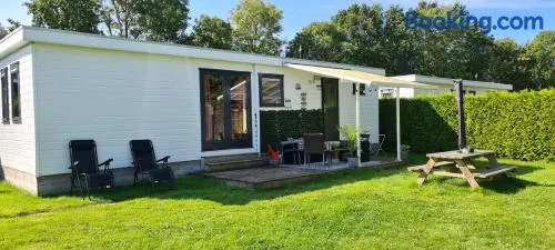 Gezellige chalet met grote privétuin. - Image 1
