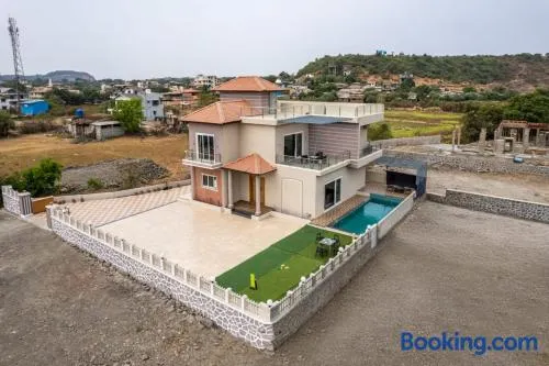 Luxe Stay's SHUBH VILLA 5BHK ENTIRE VILLA WITH PRIVATE POOL & BATHTUB - Image 1