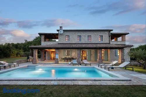 Rustic Villa Calluna & Cardamine with a pool - Image 1