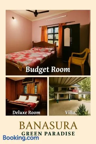 Banasura Green paradise , Villa , Deluxe rooms , Budget rooms - Image 1