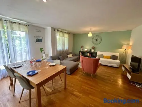 Secret Garden with 2 Bedrooms, Garage, Terrace - Image 1