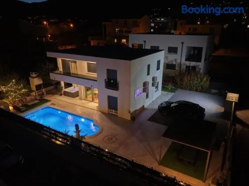 Kinderfreundliche Villa mit Sauna | Meerblick - Image 1