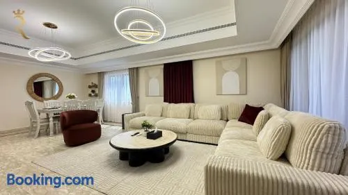 Elegant 4BR Retreat - Al Raha Luxury Stay - Image 1