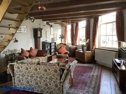 Former Rembrandt workshop two bedroom B&B - Image 1