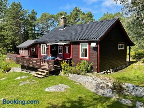 Sjarmerende hytte omgitt av vakker natur - Image 1