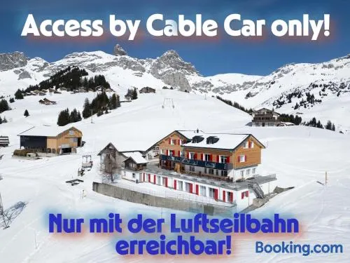 Alphotel Biel-Kinzig - Access by Cable Car only! - Image 1