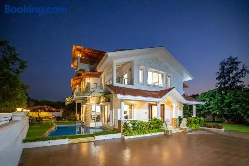 Casa Serenity by StayVista - Relax with a pool, lawn, and inviting jacuzzi - Image 1