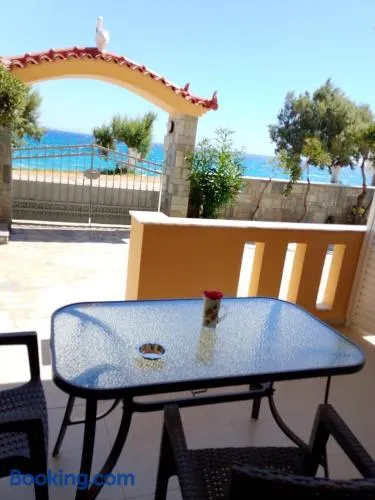 beach mourteri Evia - Image 1