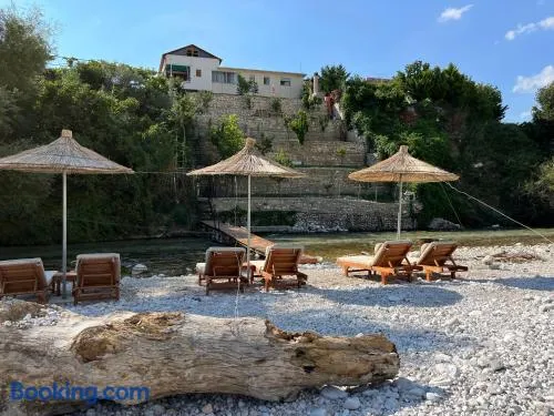 River Escape Villa - Private Beach, Scenic View & BBQ - Image 1