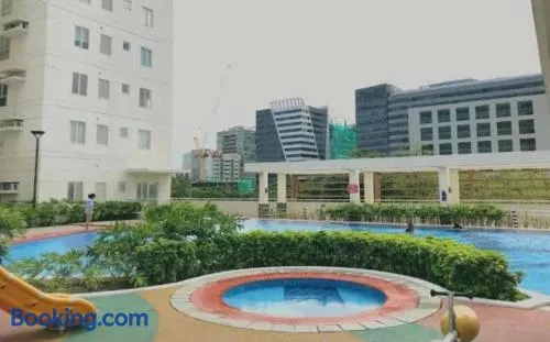 Condo in Avida tower IT park , Lahug Cebu city, Fully furnished - Image 1