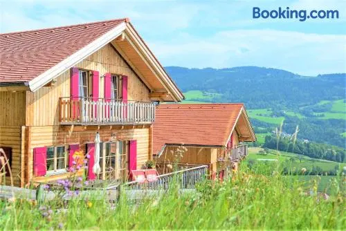 Ferienhaus mit Panoramaausblick und Sauna - 3 SZ - Image 1
