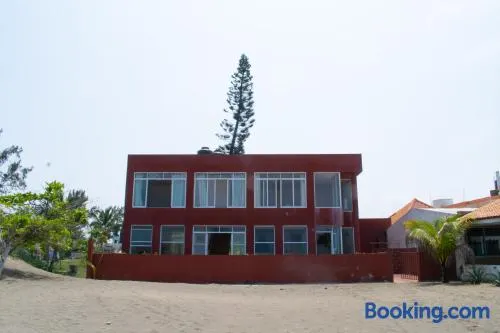 Casa Roja, Tecolutla (frente al mar) - Image 1