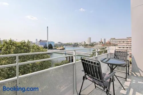 Le Belvédère de Seine - Appt avec balcon parking - Image 1