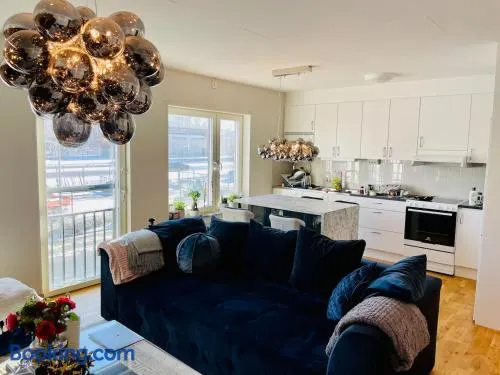 Stylish City Apartment Stockholm - Image 1