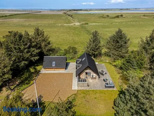 Lovely Holiday Home Built In 2025, With Space For 8 People Close To The North Sea - Image 1