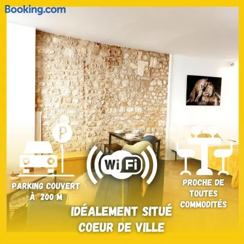 Chaleureux Studio dans le centre historique WIFI - Image 1