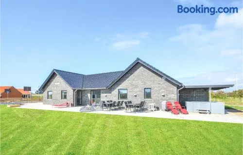 Eight-Bedroom Holiday Home In Vestervig - Image 1