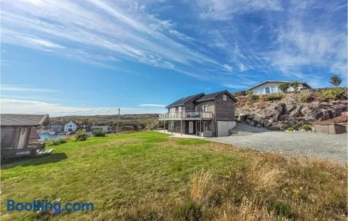 Nice Home In Bremnes With Wifi - Image 1