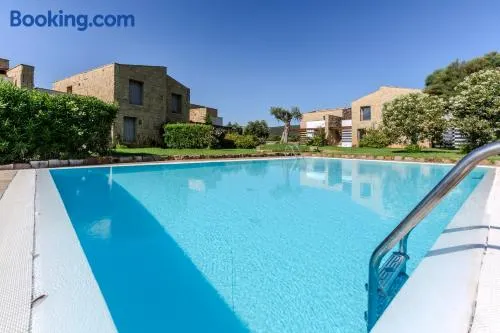 Golden Stone Villa: Pool Relax - Image 1